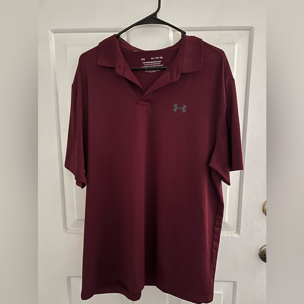 Under Armour collared shirt